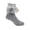 czb# Grey468, variant on Toddler Kids Girls Dress Socks Solid Color Elegant Cute Bow Ruffles Lace Trim Patchwork Frilly Cotton Ankle Socks Summer Lightweight Classic Uniform Footwear,Grey,5-6 Years