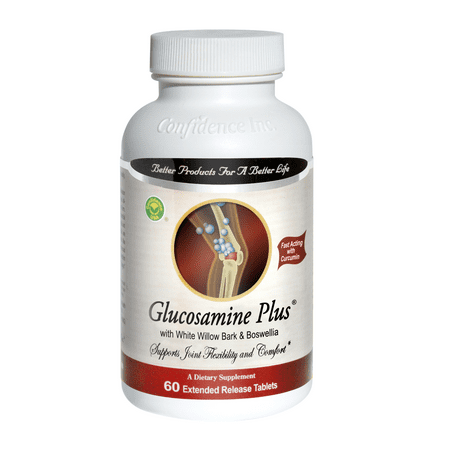 Glucosamine Plus 60 comprimés Par confiance Inc