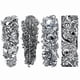 thumbnail image 4 of 4 Sheets Extra Large Flower Temporary Sticker Full Arm, 4 of 4