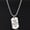 Style8, variant on Trendy Titanium Steel Hexagram Pendant Necklace - Minimalist Hip-Hop Style for Men and Women