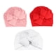 thumbnail image 3 of Diadema Ligera Para Bebé, Gorro Infantil De Algodón Inofensivo, Cómodo Gorro Anudado, Turbante Con Lazo, Banda Para El Pelo Inevent BA000714-00, 3 of 7