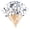 Silver-SL-home supplies, variant on LEFTHIGH Home 50 PCS Love Cocktail Picks- Wooden Love Cocktail Picks Toothpick Strings for Appetizers- Fruit and Drinks Decoration Christmas Party Supplies Christmas Home Decor