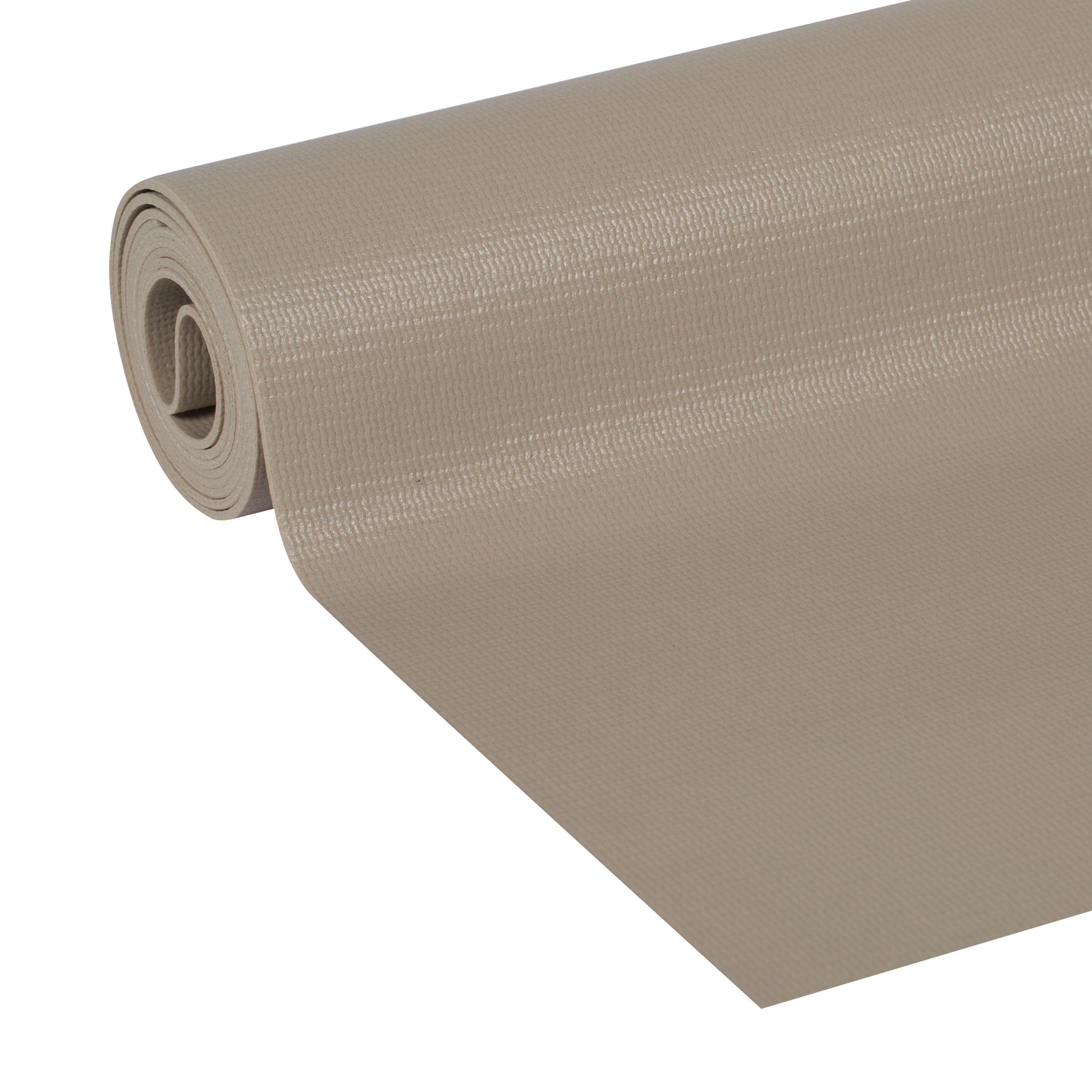 Reversible Solid Grip EasyLiner® Brand Shelf Liner - White/Gray