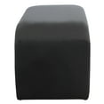 thumbnail image 3 of SAFAVIEH Tenko Modern Solid Glam Accent Bench, Black, 3 of 9