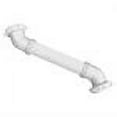 thumbnail image 2 of Dearborn P9046A 1.5 in. PVC Slip Joint Double Offset Trap, White, 2 of 2