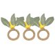 thumbnail image 3 of 6Pcs Simulation Lemon Plant Napkin Ring Fruit Meal Buckle Hotel Model Room Napkin Ring Napkin Buckle Party Supplies, 3 of 5