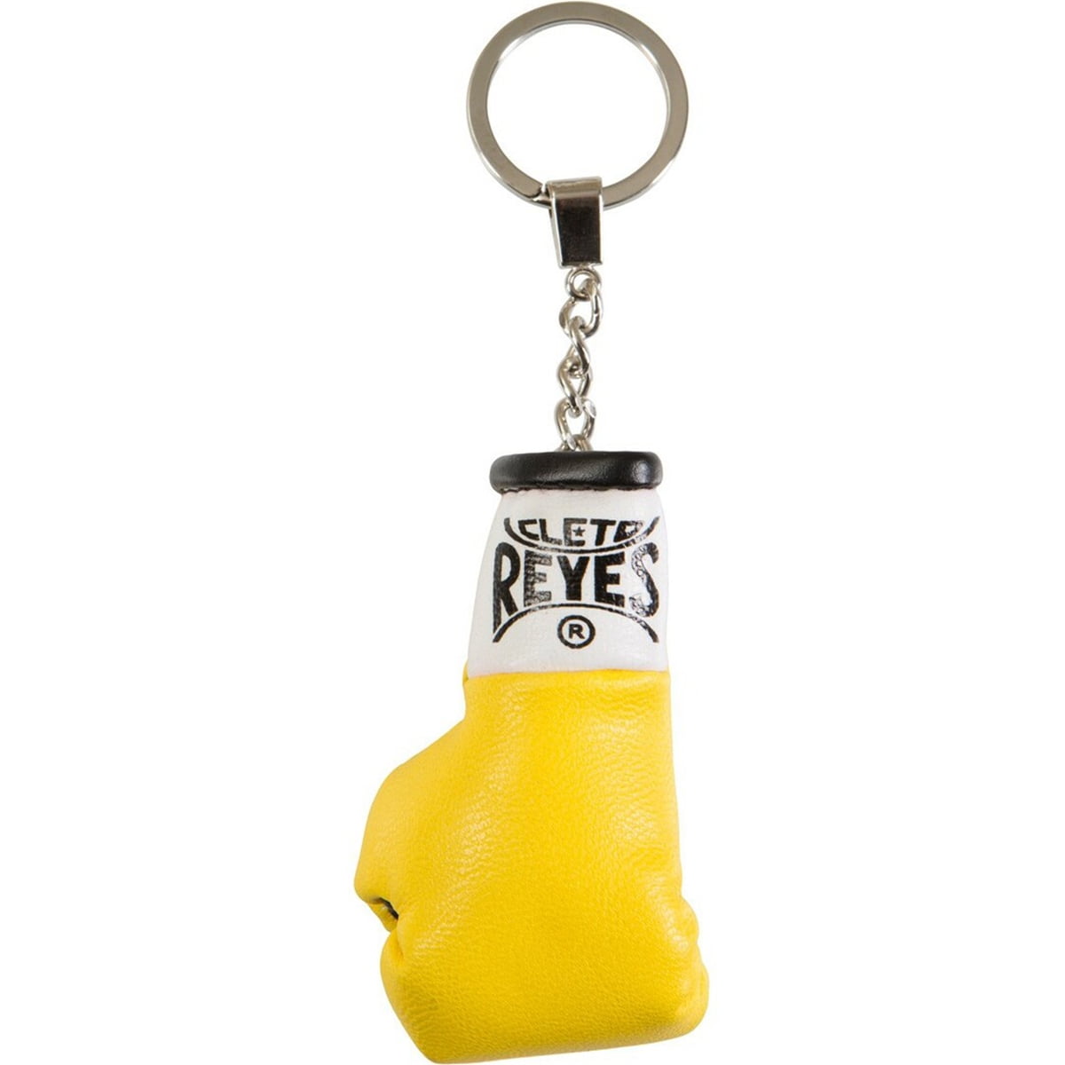 Cleto Reyes Miniature Boxing Glove Keychain Yellow