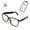 Black, variant on AI Interpretation Smart Glasses, Interpreter Glasses with 164-Language, Photochromic Lenses, Hands-Free Audio, Noise-Cancelling Mic
