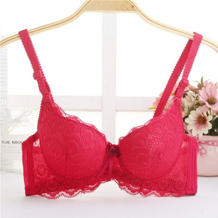 GENGING Up to 65% Off New Women Bra Underwire Junior Clothing Sexy Brassiere Push Up Underwear Flash Deals Clearance of Today Comfortable