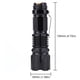 thumbnail image 2 of Antorcha Luz L2 LED Zoomable Ehuebsd 1200mAh 800LM Linterna Exterior Impermeable 5 modos, 2 of 9