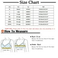 thumbnail image 3 of Aoochasliy Wireless Bras for Women Push Up Clothes Bra Ultra-thin Cup No Steel RingUnderwire Bras Gathered Sleep Bra, 3 of 7