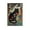Unframe-style, variant on Gustav Klimt-Inspired Black Cat in Floral Garden Print - Digital Download for Cat Lovers Picture Print Canvas Poster Wall Paint Art Posters Decor Modern Home Artworks Gift 24x36inch(60x90cm)