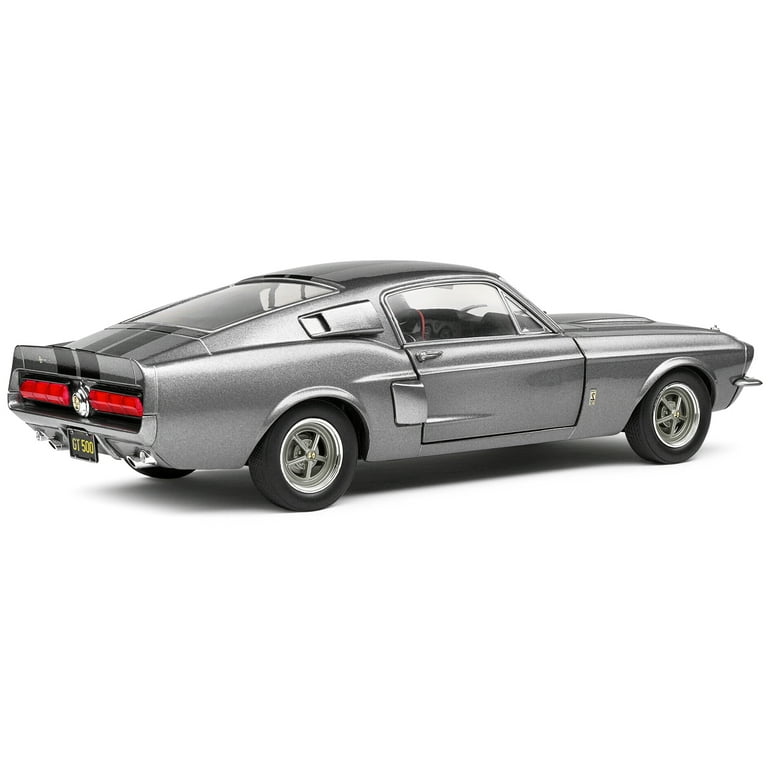 1967 Shelby Mustang GT500 1/18スケールモデル 1967 Ford Mustang Shelby GT500 White with Light Blue Stripes