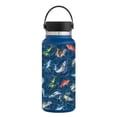 thumbnail image 1 of MightySkins HFWI32-Saltwater Compass Skin for Hydro Flask 32 oz Wide Mouth - Saltwater Compass, 1 of 3