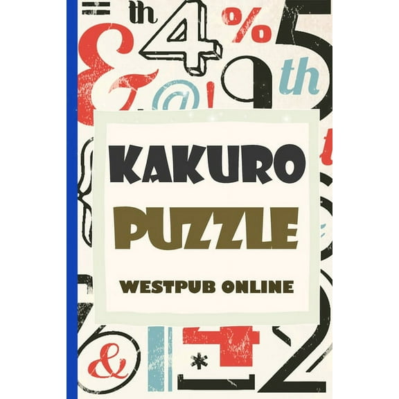 Kakuro Puzzle (Paperback)