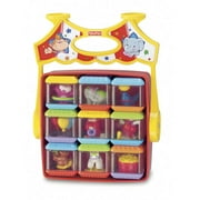 Fisher-Price Peek-a-Blocks Big Top Blocks