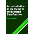 thumbnail image 2 of Introduction à la Théorie de la Fonction Zeta de Riemann, Broché de S. J. Patterson, 2 of 2