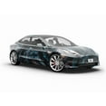 thumbnail image 6 of Rwraps Space Cosmic Swirly Matte Vinyl Film Wrap 59in x 17ft Vinyl Vehicle Car Film Sheet Roll, 6 of 9