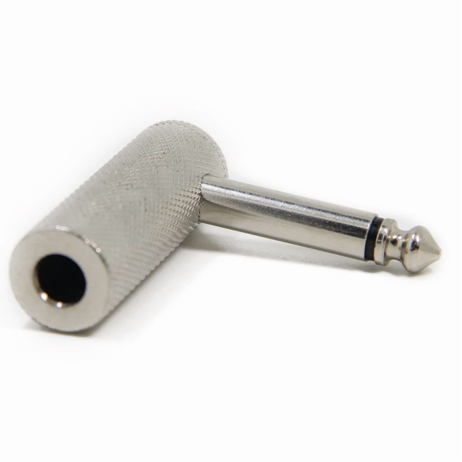 BUTTERFLY- Ancable 2-Pack Premium 1/4 Inch Right Angle Guitar Cable Adapter, 6.35