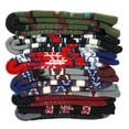 thumbnail image 2 of 6 Pairs Pack Winter Heated Warmth Lodge Non-Skid Thermal Socks Christmas Present for Man, 2 of 6