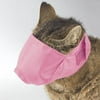 Guardian Gear Lined Nylon Cat Muzzles Pink or Blue Size S-M-L