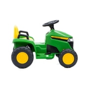 John Deere 6V Battery Powered Ride-On Tractor with Remote Control for Ages 18M to 36M