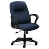 HON Gamut Series Managerial Mid-Back Chair, Navy
