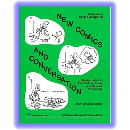 Pre-Owned New Comics and Conversation: Using Humor to Elicit Conversation and Develop Vocabulary 9780943327242 0943327245 Paperback