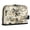 Lily Motifs Pattern, variant on Standing Pencil Case with Base Large Capacity Stationery Pouch Pen Bag with Zipper for Women Men Ginkgo Leaves and Petals
