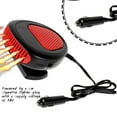 thumbnail image 3 of EIMELI 150W 12V Car Heater Car Defogger Heater Fan Portable Car Defroster with 2 in 1 Cooling & Heating Car Windshield Defogger Handheld Auto Windscreen Defroster Auto Anti-Fog Heater, 3 of 6