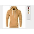 thumbnail image 1 of Sweat à Capuche pour Hommes Automne Hiver Slim Pull à Manches Longues Mode Urbaine, 1 of 4