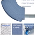 thumbnail image 3 of Heavy Duty Plant Caddy with Adjustable Size, High Load Capacity, Weather Resistant, For Indoor Outdoor Usage (Blue), 3 of 5