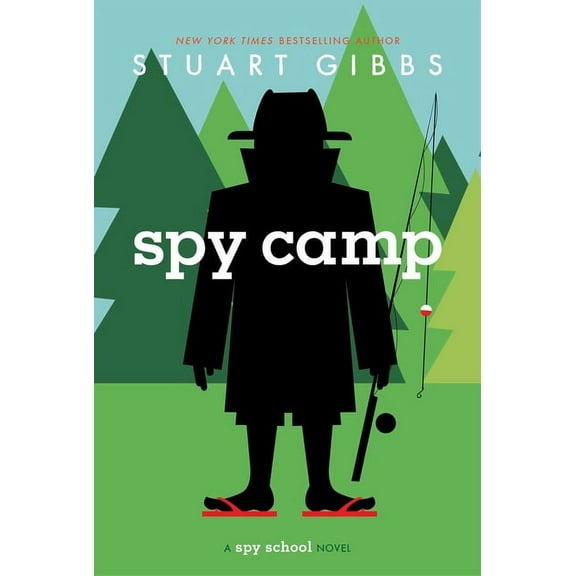 Spy School Spy Camp, (Paperback)