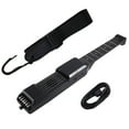 thumbnail image 1 of Smart Electronic Digital Guitar Practice Mini Educational Guitars Stringed Instrument Chord Trainer Pocket Guitar 7 Fret,1 * Electric guitar 1 * Charging cable,Black, 1 of 8