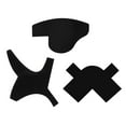 thumbnail image 2 of Beard Shaping Card Hairline Beard Guide Styling Tool for Home Hairdresser, 2 of 7