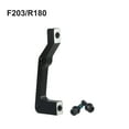 thumbnail image 3 of MTB Disc Brake Caliper Frame Adapter Bracket 140 160 180 203mm IS & PM F203/R180, 3 of 11