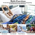 thumbnail image 4 of Gifts for Wife, to My Wife Blanket 50" x 60", Romantic Gifts for Wife, Gift for Wife from Husband, Soft Throw Blanket for Wife Birthday Wedding Valentine''s Mother''s Day Christmas, 4 of 6