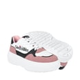 thumbnail image 1 of TENIS CASUALES BT21 MUJER BT6041 SIMIPIEL BLANCO/ROSA, 1 of 4