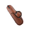 thumbnail image 2 of Xuanheng Alto Saxophone Case Oxford Cloth Backpack with External Pocket Beginner Case brown, 2 of 8