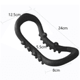 thumbnail image 2 of Yoga Ring Calf Pilates Ring Fitness Circle for Back Stretch Neck Massage Leg Exercise, 2 of 5