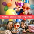 thumbnail image 2 of Youkk 2 Pcs Filles Soleil Fleur Rond Mignon Lunettes de Soleil - Résistant aux UV et Non Toxique Plastique Inodore Enfants Rouge+blanc Laiteux, 2 of 6