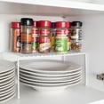 thumbnail image 2 of Evelots Kitchen Cabinet/Counter Shelves-Organizer-Double Space-Sturdy Metal, 2 of 5
