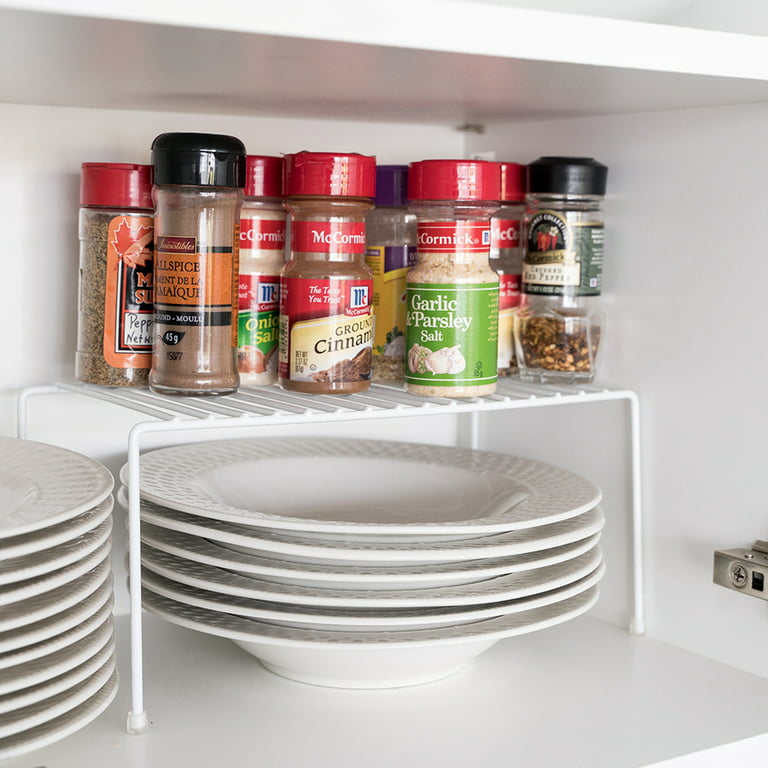 EVELOTS 6 Pot Lid Organizer for Cabinet or Pantry Wall - Cupboard