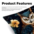 thumbnail image 2 of Owl Patterns for Home Decor, Covers Available in 16x16, 18x18, and 20x20 Inches,for Living Room, Bedroom - Great Gift Idea!, 2 of 6