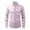 Pink, variant on Elvqul Business Shirts for Men Button down Casual Collared Light Purple Long Sleeve Big and Tall Mens Shirts