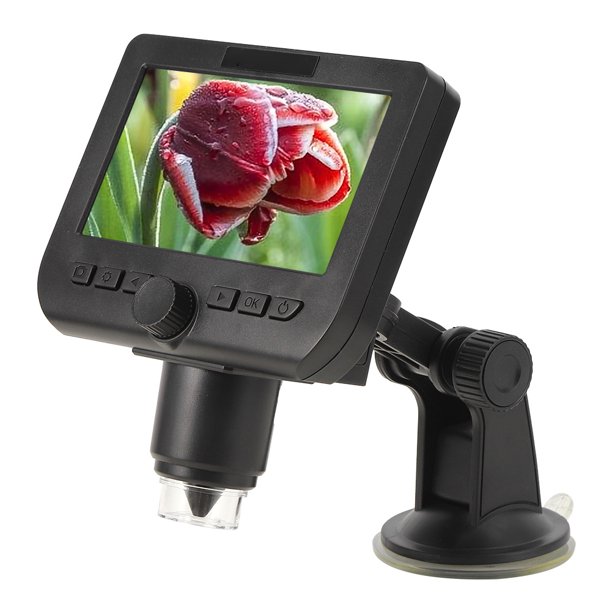 Microscopio microscopio digital batería de larga duración para inspección industrial Inspección de componentes informáticos Herramientas de enseanza científica Investigación de laboratorio Amonsee No