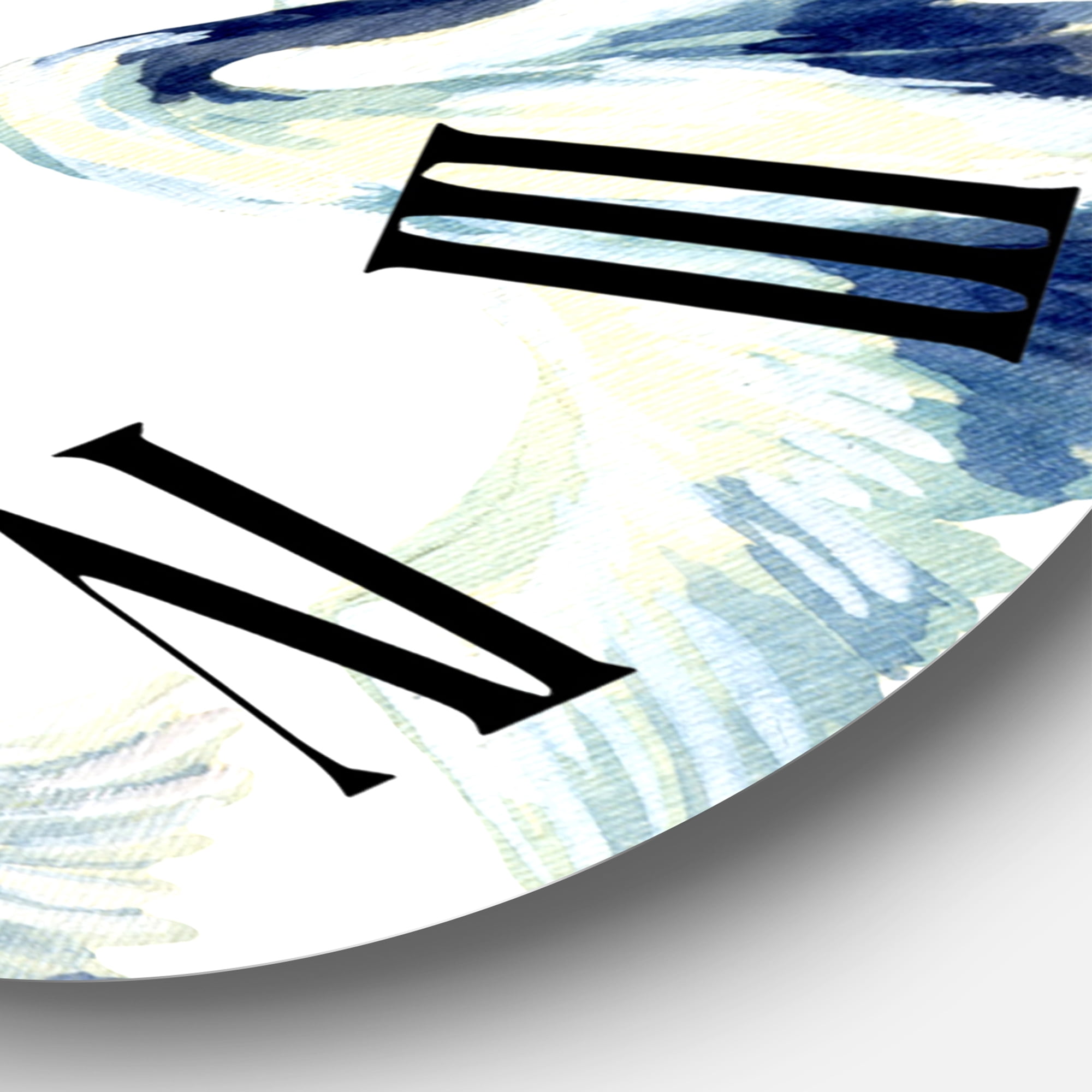 Designart 1 in Traditional Wall Clock