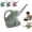 Green, variant on Elephant Watering Can 2L for Indoor Houseplants,Plastic Watering Kettle with Ergonomic Handle, Long Mouth Patio Sprinkling Water Bottle Pot for Home Garden Lawn Yard