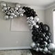 thumbnail image 4 of Globos de látex Giant Balloons Bezente negros de 36 pulgadas, paquete de 8, 4 of 9