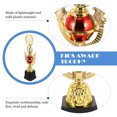 thumbnail image 5 of KAKOWELY Trophée de Récompense 1 Pce Trophée de Récompense pour Enfants Prix pour Enfants Coupes Récompense Scolaire 13.78"X3.54"X3.54 Pouces, 5 of 5